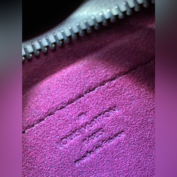 🔥FLASH SALE🔥Preloved LOUIS VUITTON Pochette Eliza in White Multicolour Monogram - Picture 6 of 11